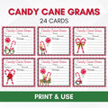 candy cane gram fundraiser